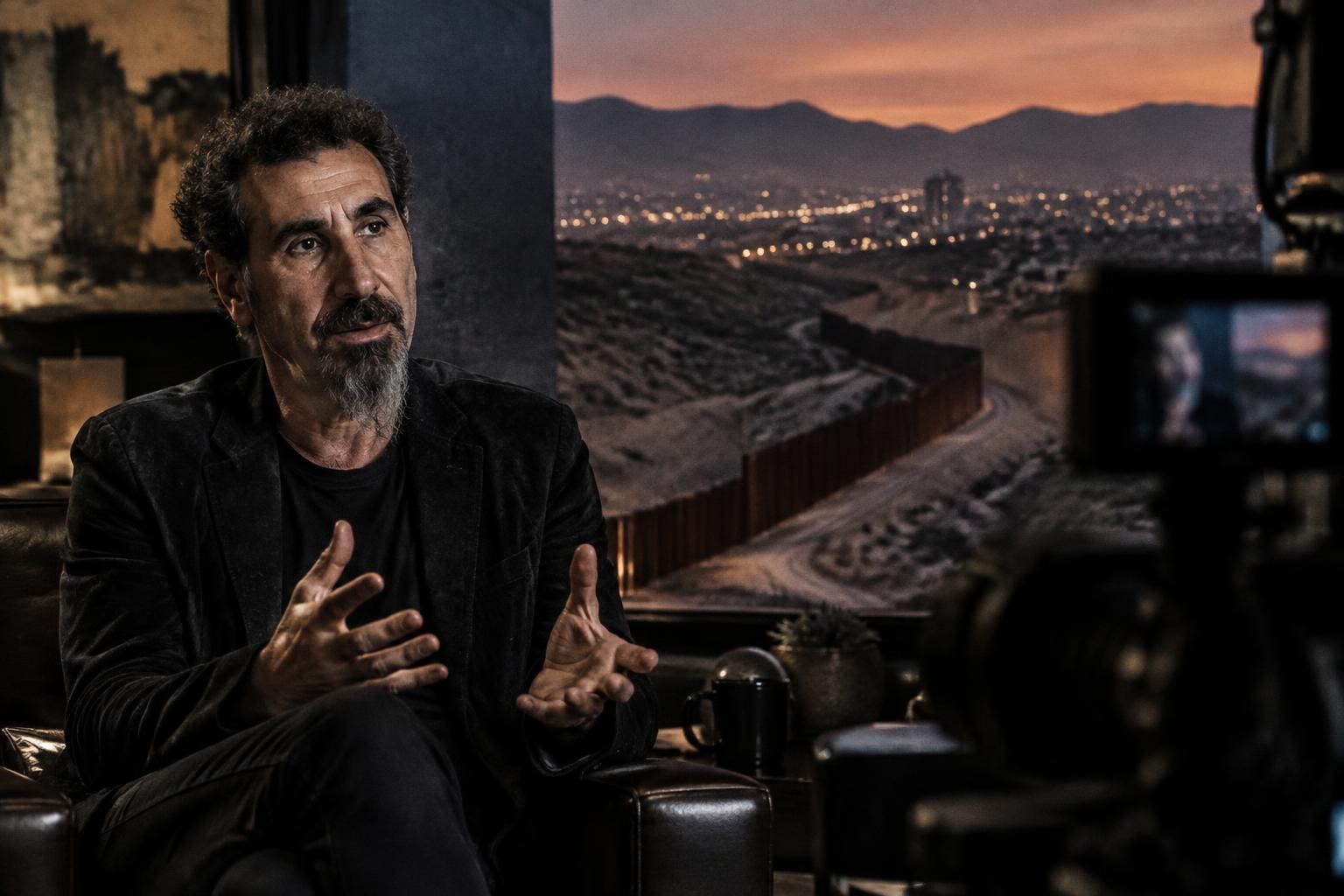 serj tankian, vocalista de system of a down, participa en el documental de netflix sobre «el mayo». descubre cómo fue su intervención.