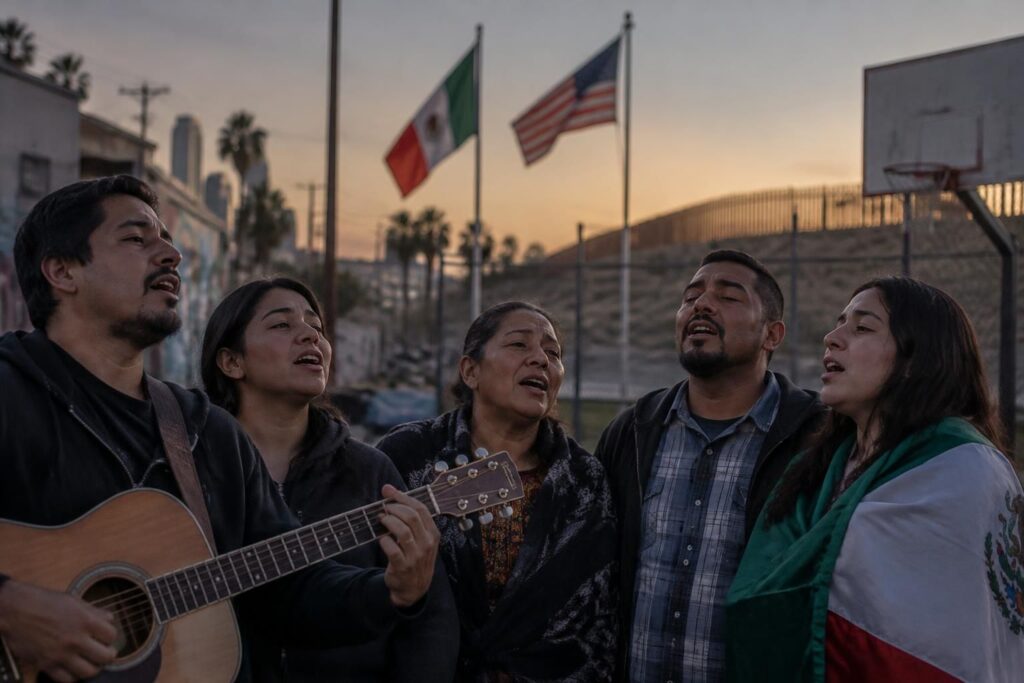«somos más americanos», el himno emblemático de los migrantes mexicanos en ee. uu., vuelve a sonar en medio de una nueva controversia.