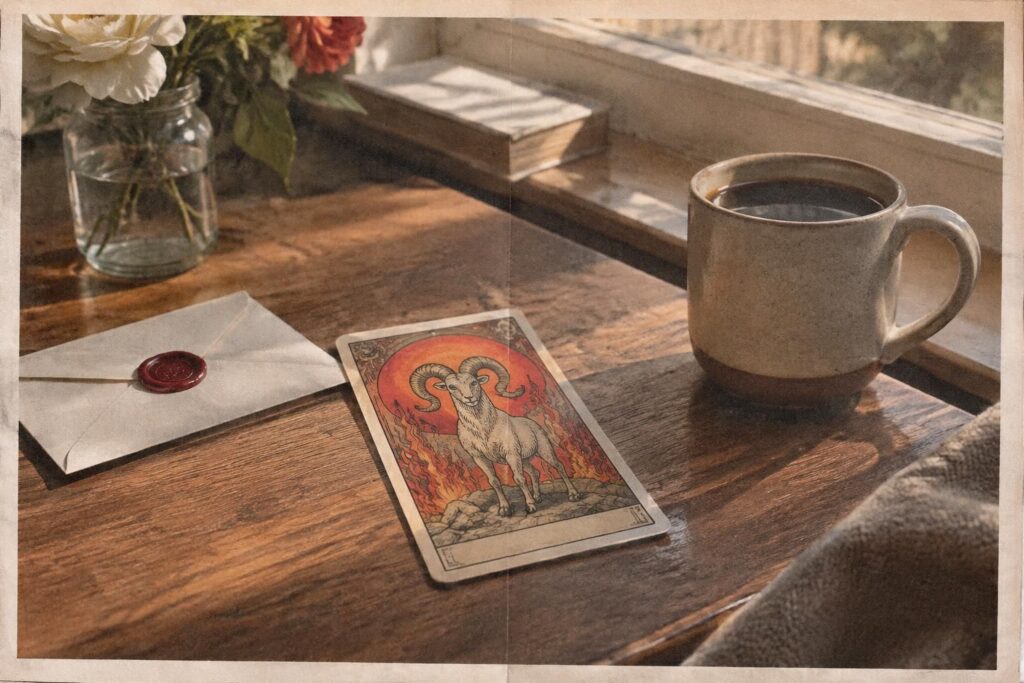 descubre el mensaje especial que el tarot tiene para tu signo este domingo, con la luna en aries y su energía de iniciativa y pasión.