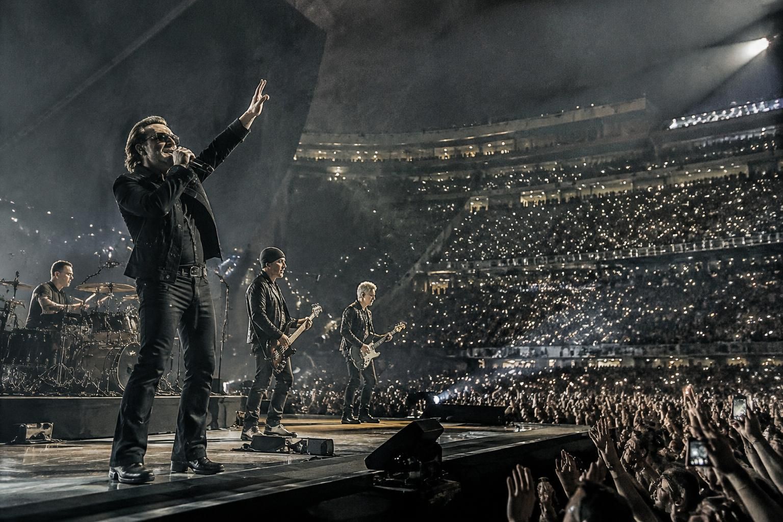 u2 suma una cuarta fecha a su gira por méxico y prepara un gran cierre en el país. conoce los detalles del esperado concierto.