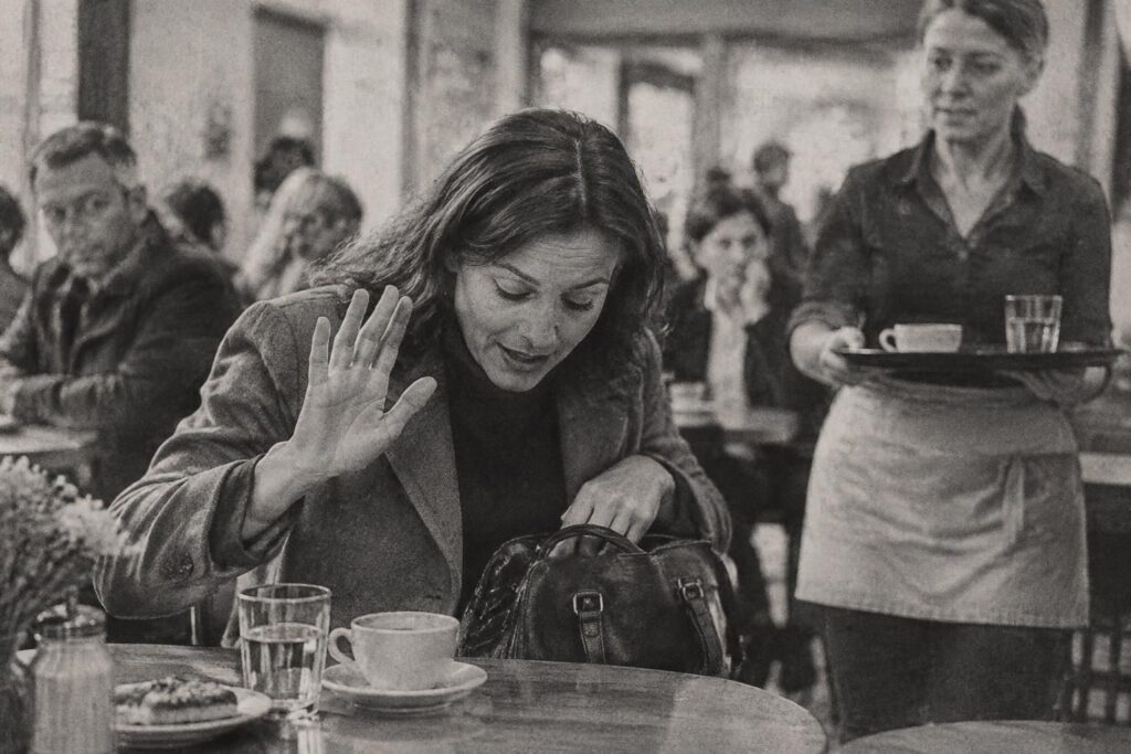 descubre qué hay detrás de «un momento, por favor...» y acompáñanos en esta pausa llena de expectativa.