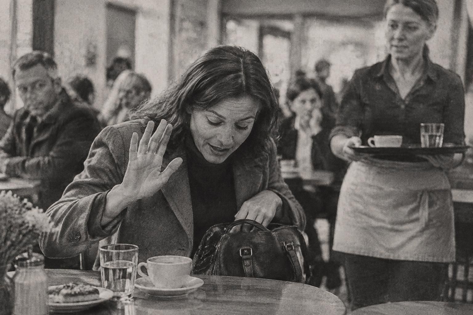 descubre qué hay detrás de «un momento, por favor...» y acompáñanos en esta pausa llena de expectativa.