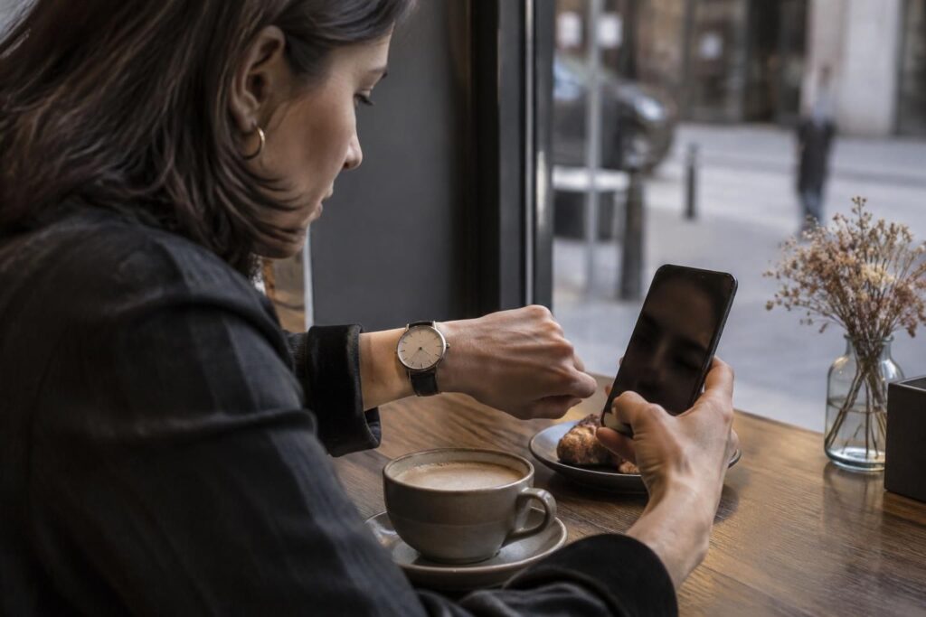 ¿por qué consultamos el móvil para ver la hora aunque llevemos reloj? psicólogos explican cómo influye nuestra forma de percibir el tiempo.